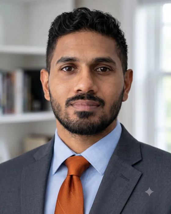 Shashank Raman, Operations Excellence Manager